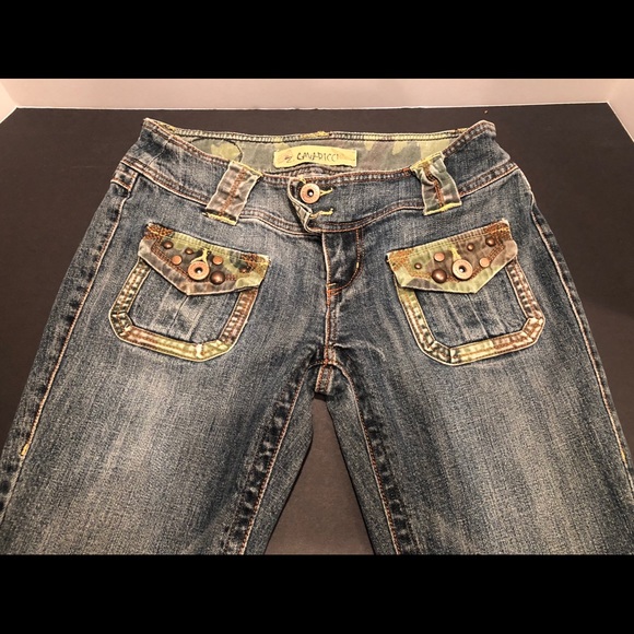 Z Cavaricci Womens Jeans Size 3 Flare 